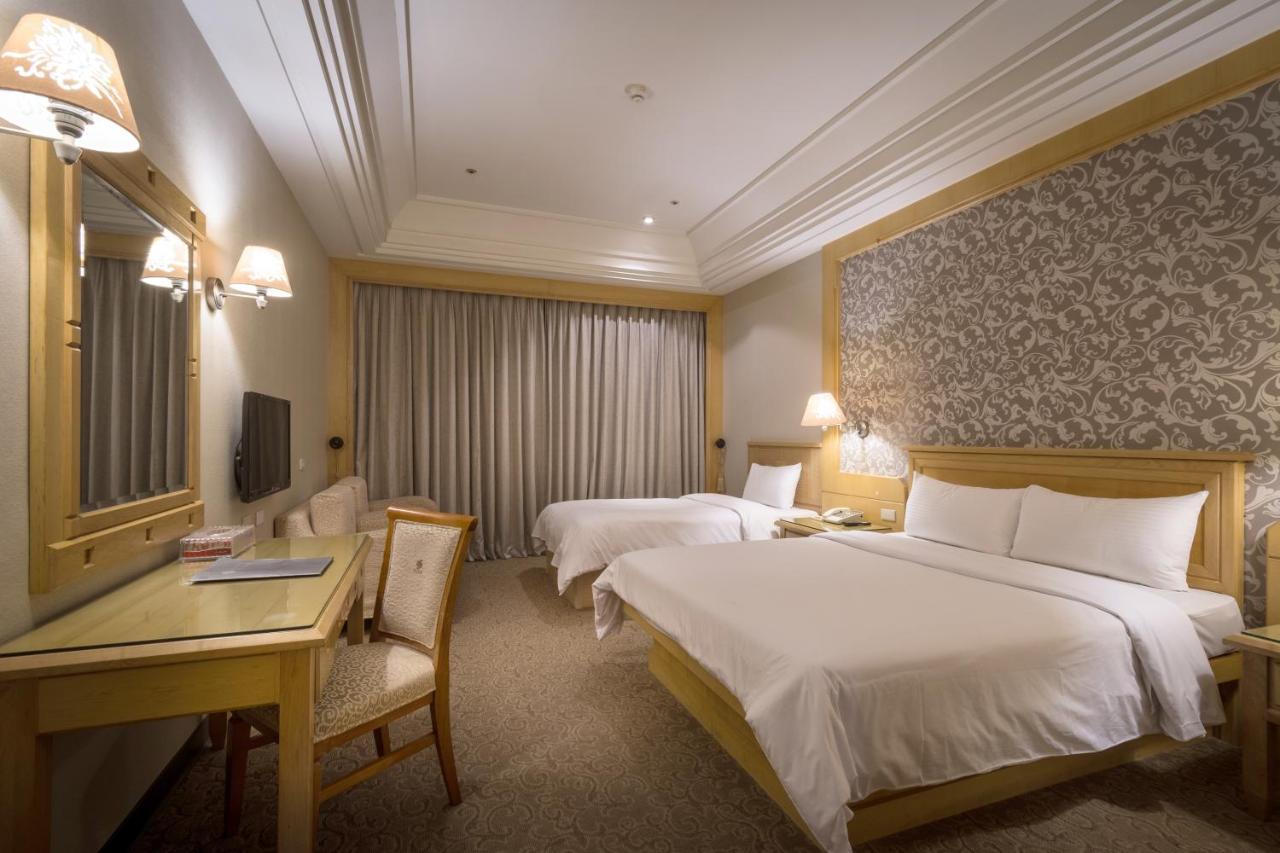 Guide Hotel Zhongli Zhongzheng Таоюань Экстерьер фото